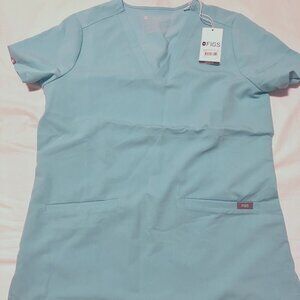 Figs Casma Scrub Top